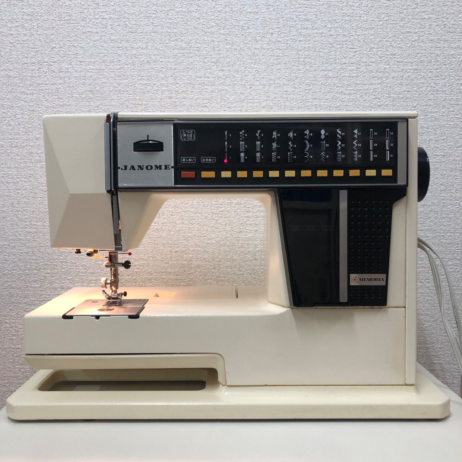 JANOME M870型コンピューターミシンの中古品です！ JANOME M870型コンピューターミシンの中古品です！ - メルカリ