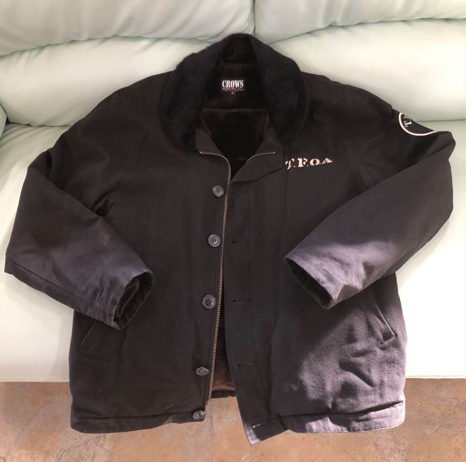 クロップドヘッズ武装戦線N-1デッキジャケットT.F.O.A - メルカリ