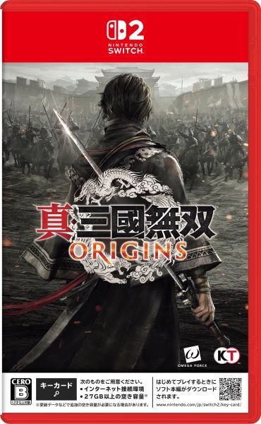 Nintendo Switch 2 真 三國無双 ORIGINS