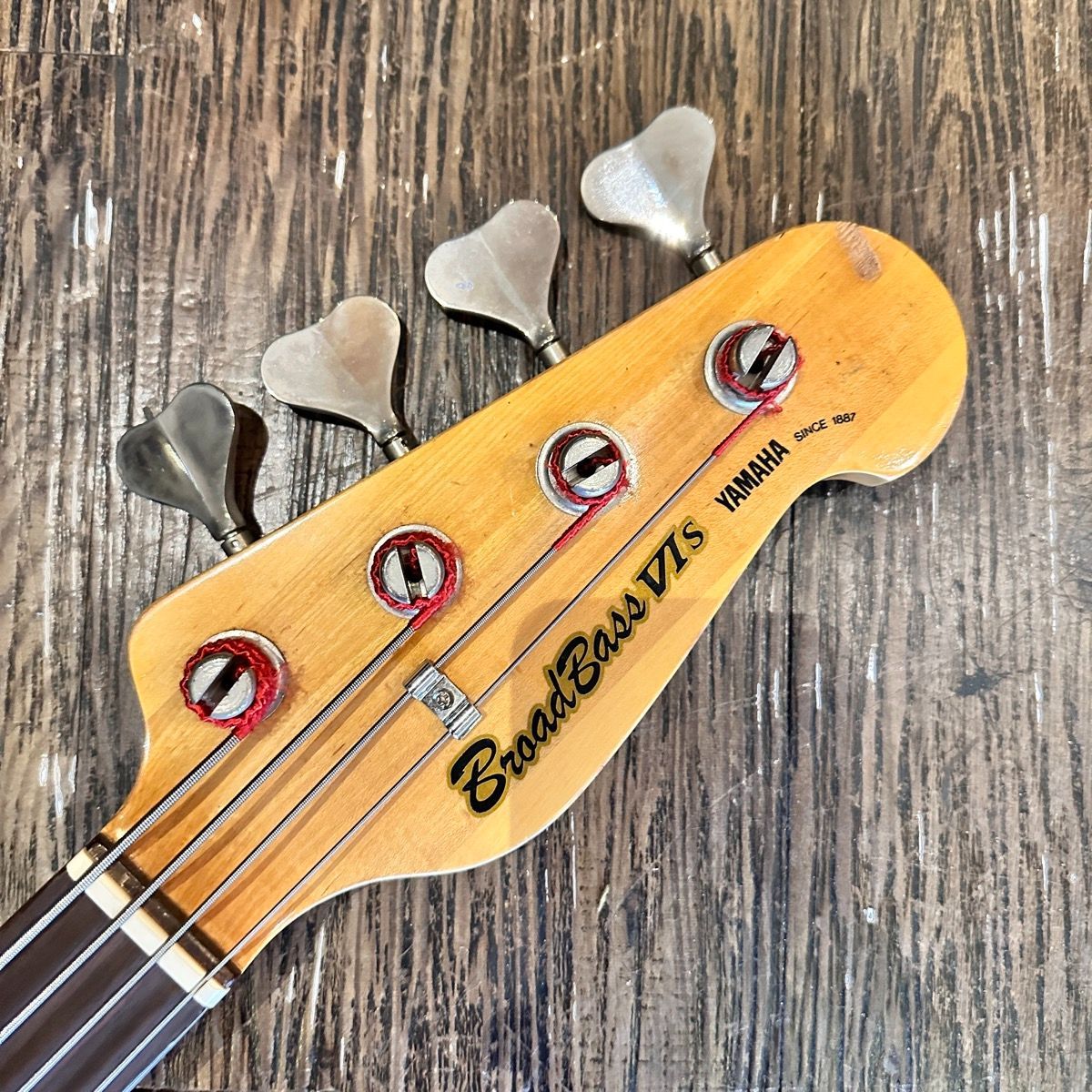 Yamaha Broad Bass VIs BBVIs 1982年製 Made In Japan Electric Bass