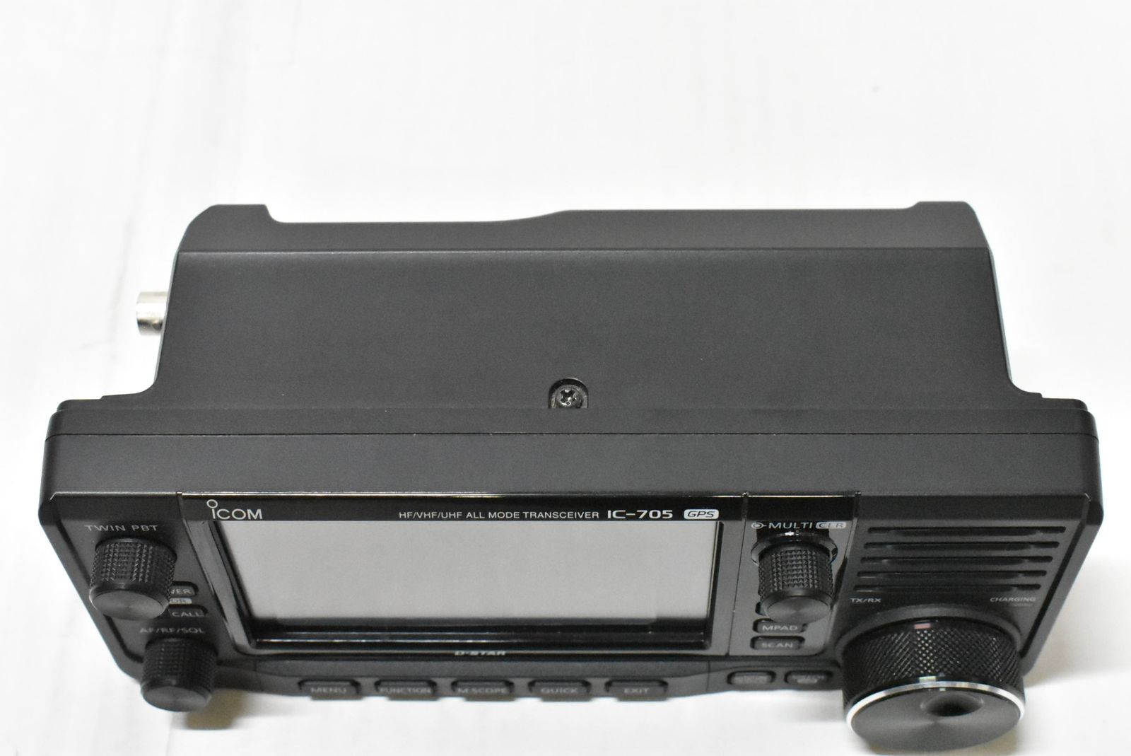 現状品 Icom 無線機 IC-705 トランシーバー アマチュア無線 アイコム