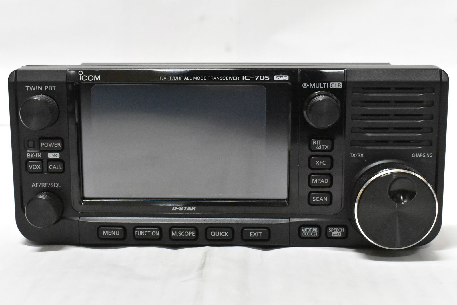 現状品 Icom 無線機 IC-705 トランシーバー アマチュア無線 アイコム