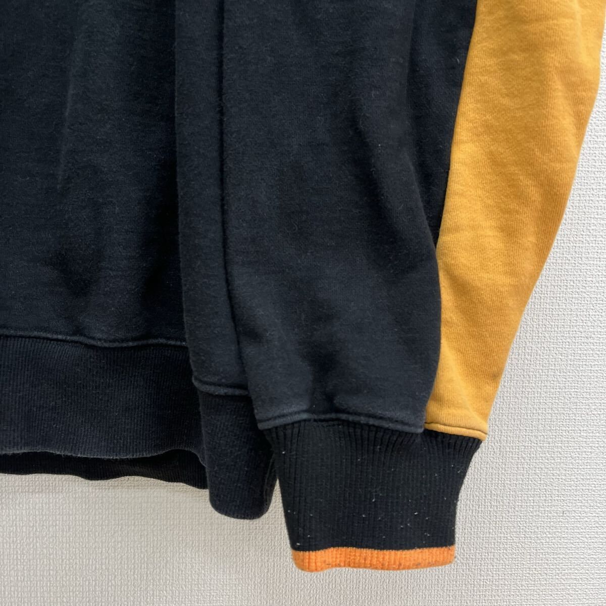 XLARGE エクストララージ 101229012009 TEAM LOGO 2TONE CREWNECK 