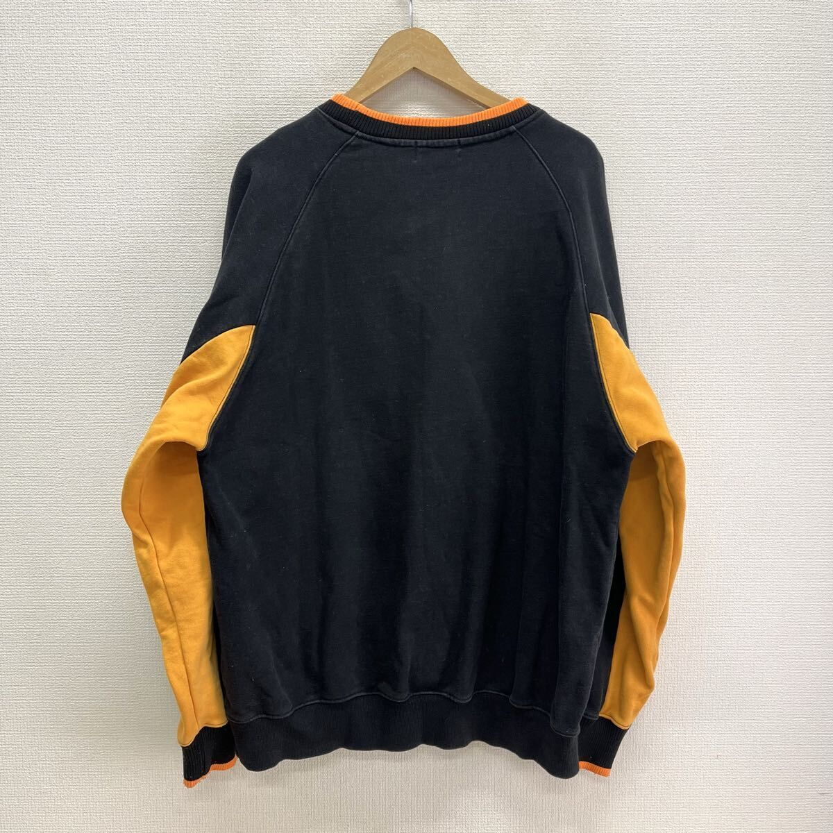 XLARGE エクストララージ 101229012009 TEAM LOGO 2TONE CREWNECK 