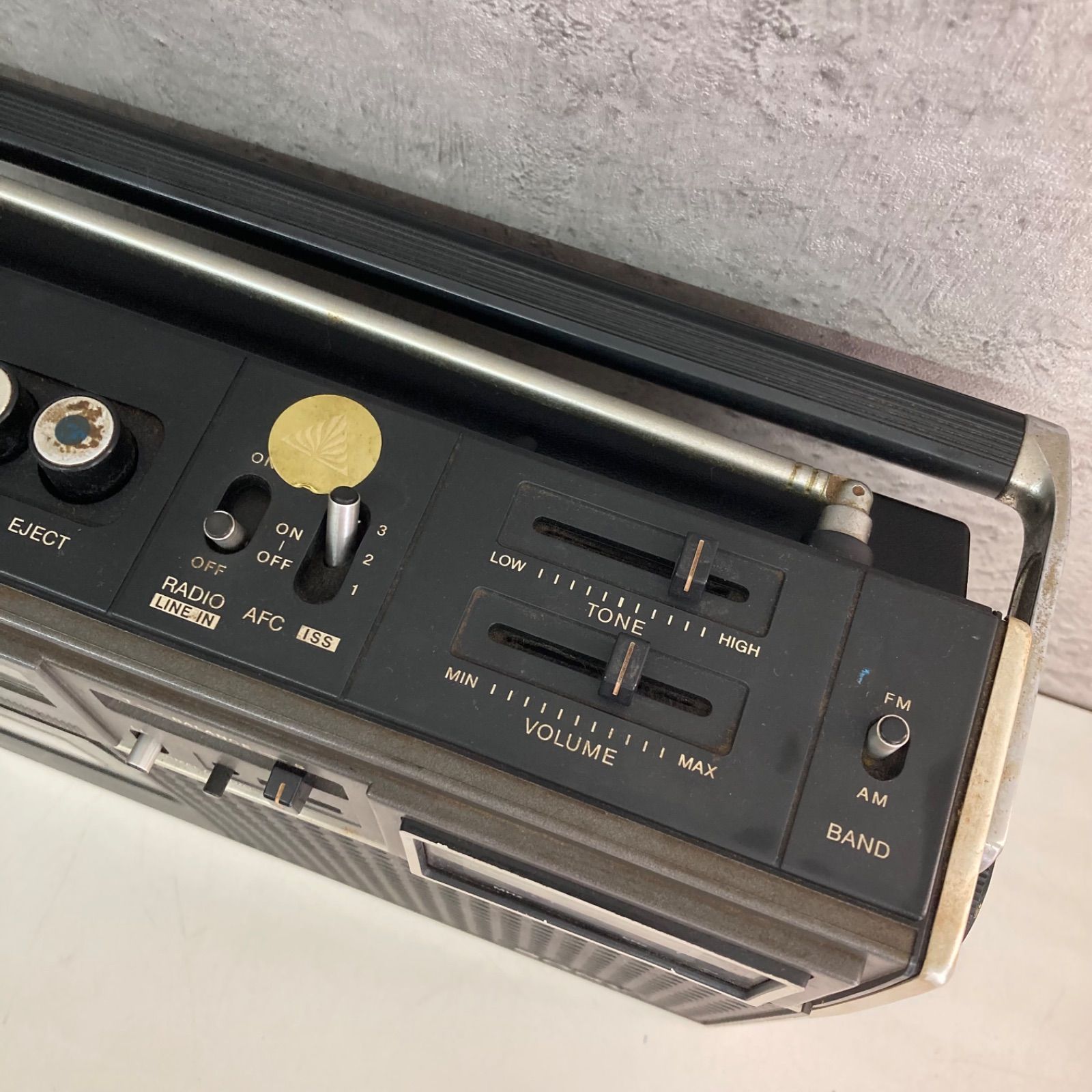 SONY ソニー FM/AM カセットレコーダー 2BANDS SYNC-SOUND MATIC CF