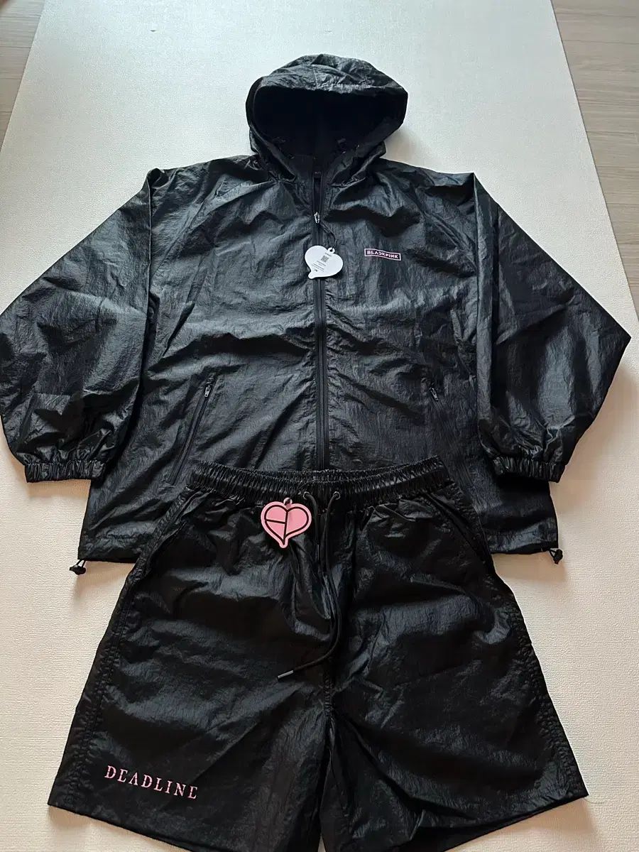 BLACKPINK デッドライン ウィンドブレーカー セットアップ