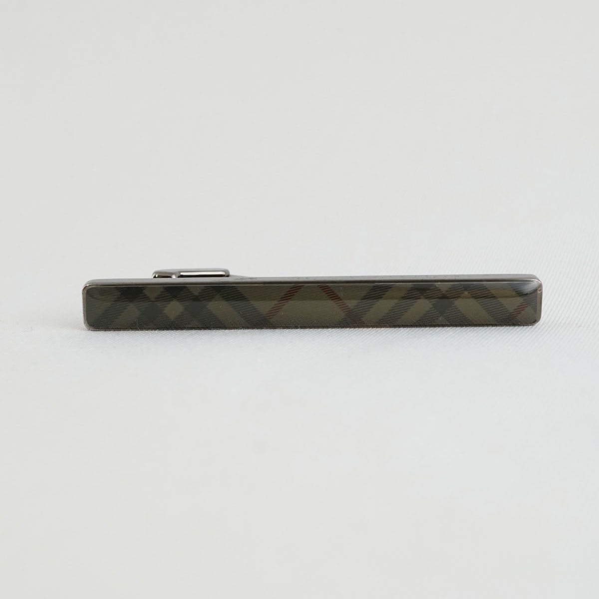 BURBERRY バーバリー ネクタイピン USED美品 タイピン タイバー メンズ