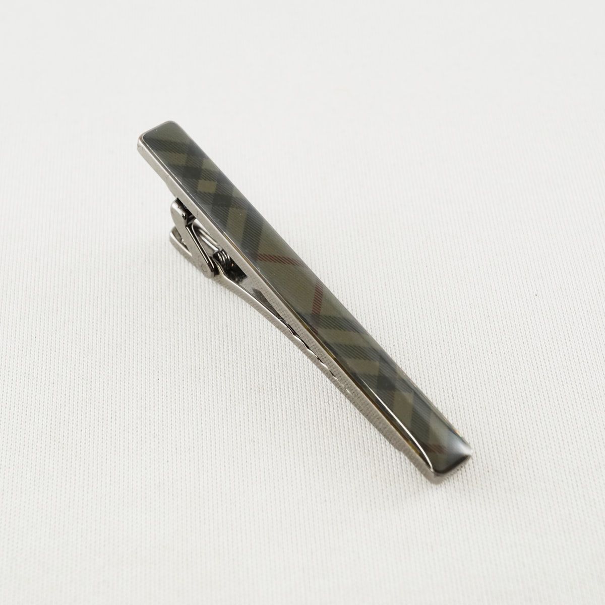 BURBERRY バーバリー ネクタイピン USED美品 タイピン タイバー メンズ