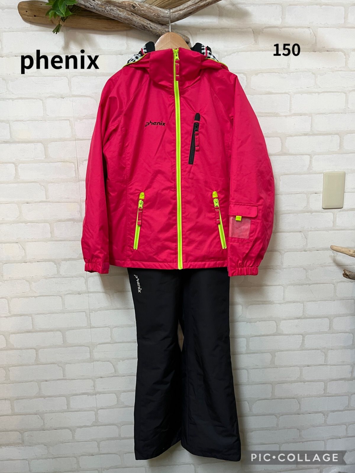 フェニックス　スキー　ウェアー　150 美品 Phenix スキーウェア 150㎝ 美品 【公式通販】