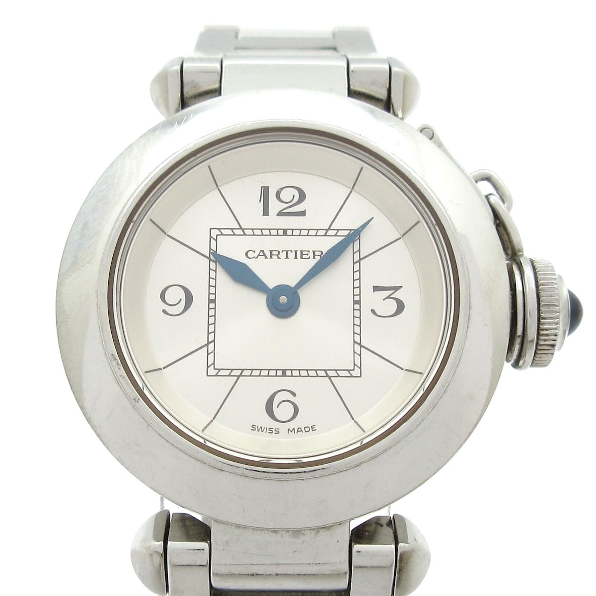 Cartier(カルティエ) 腕時計 ミスパシャ W3140007 レディース SS