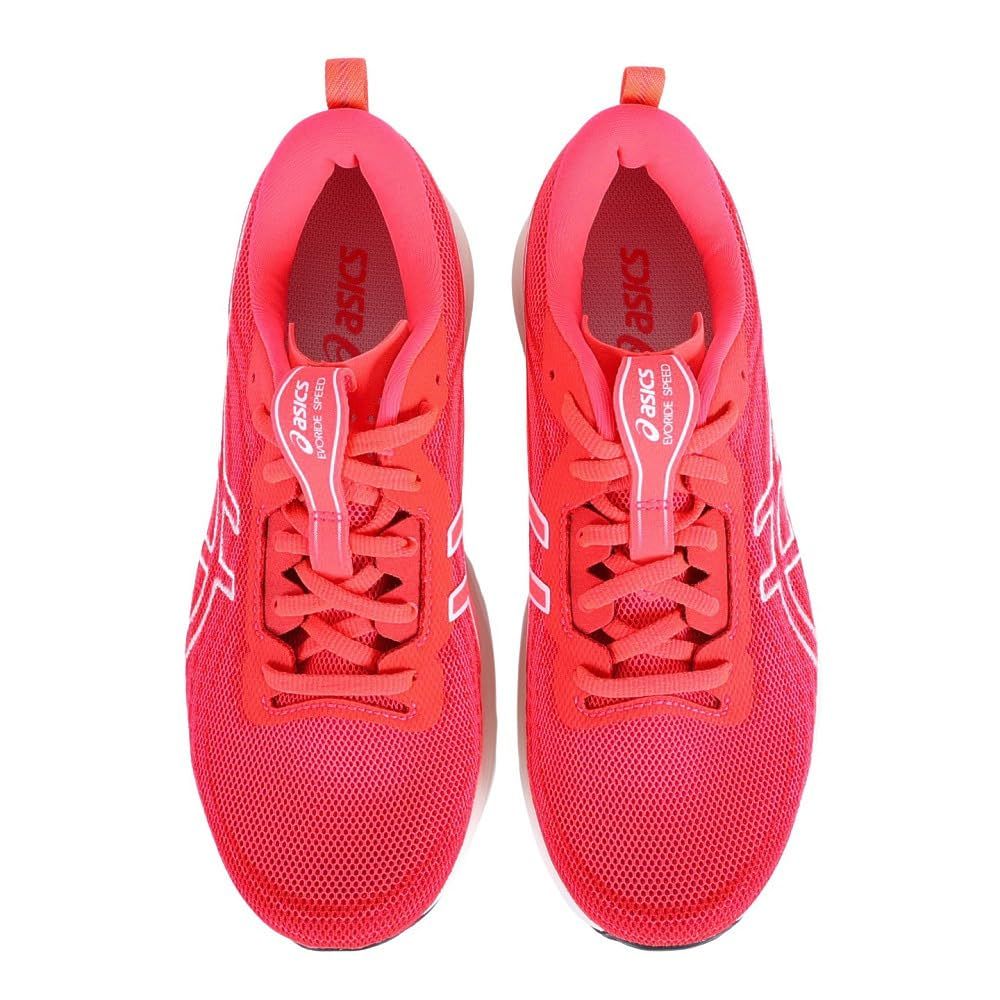 アシックス ランニングシューズ EvoRide SPEED レディース 700 ディーバピンク ホワイト 23 5 cm E