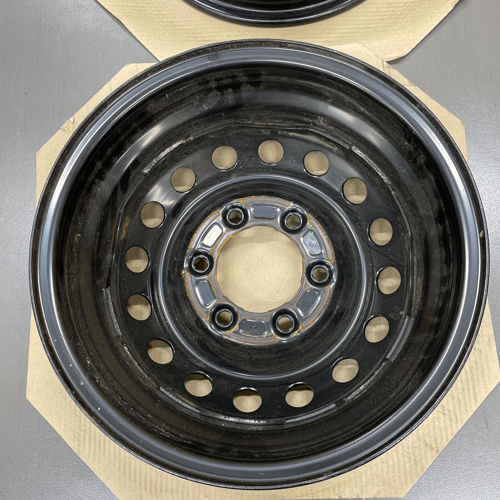 15インチ 5.5J 日産純正スチールホイール4本セット - メルカリ