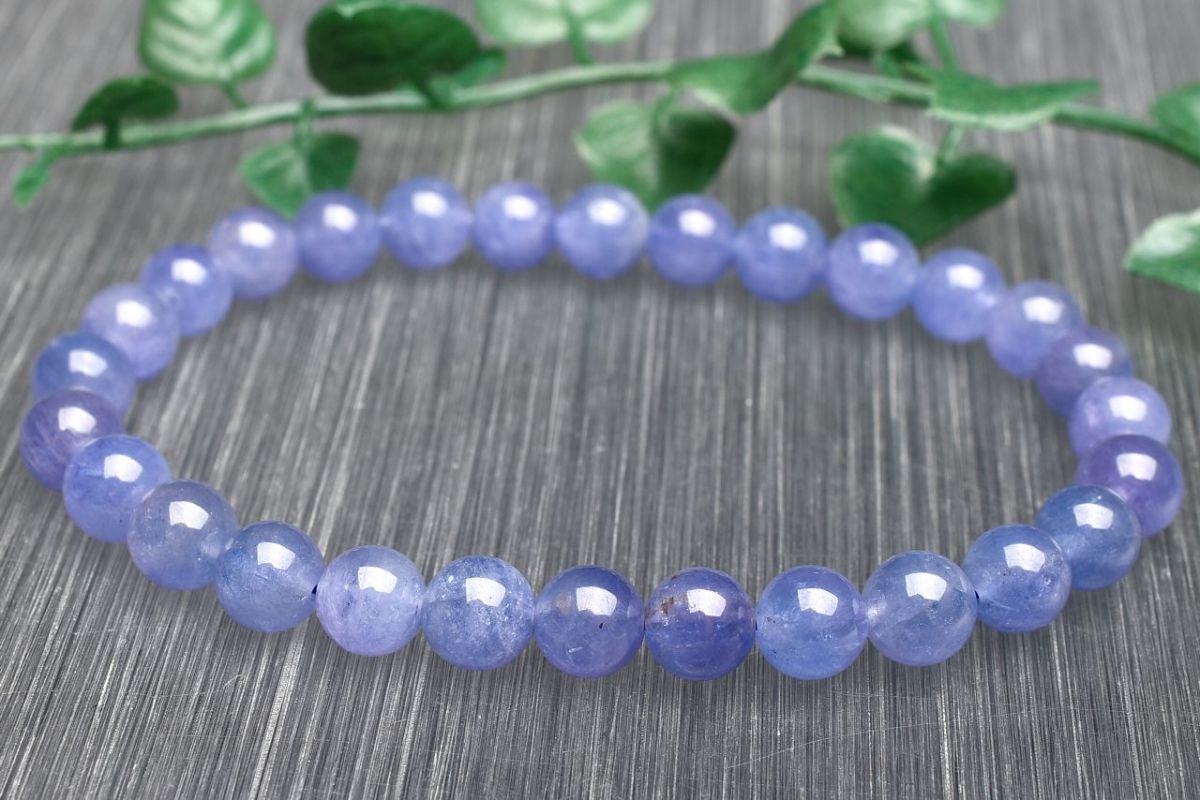 アクセサリー 【1点物】AA☆数量限定 タンザナイト 6.5mm 