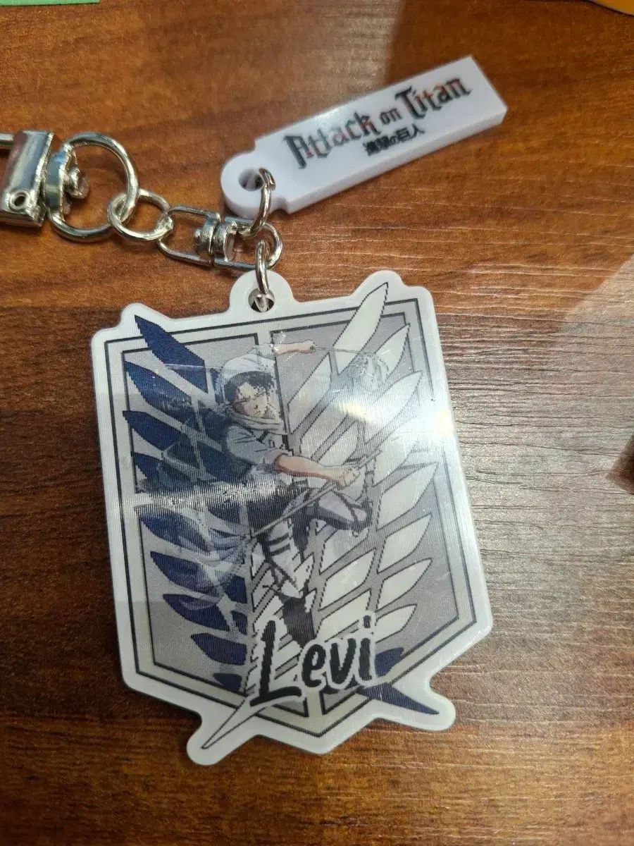 フランクバーガー hedn リヴァイ キーホルダー