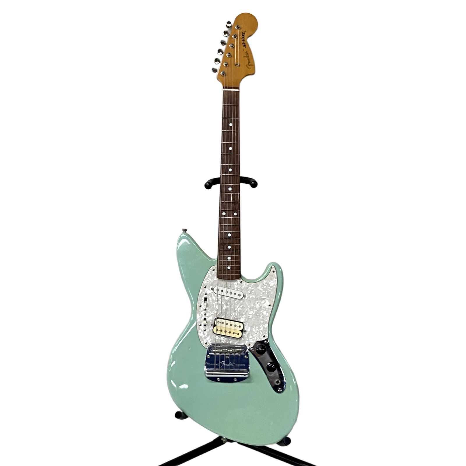 Fender Japan JAG-STANG JSG-65 SBL フェンダー カート・コバーン