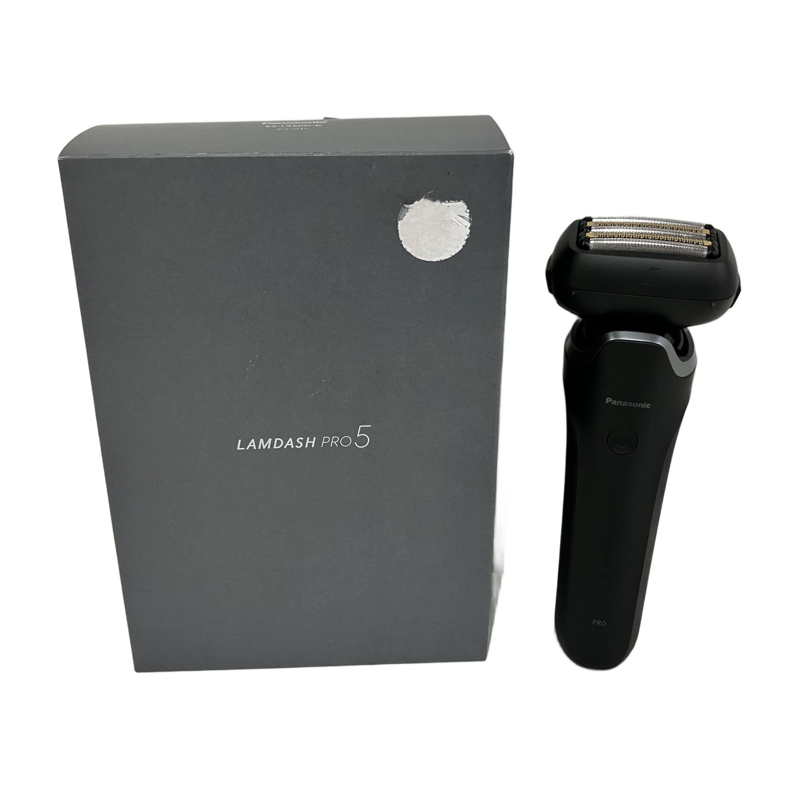 Panasonic LAMDASH PRO5 ES-L550D-K ラムダッシュ シェーバー 5枚刃 未