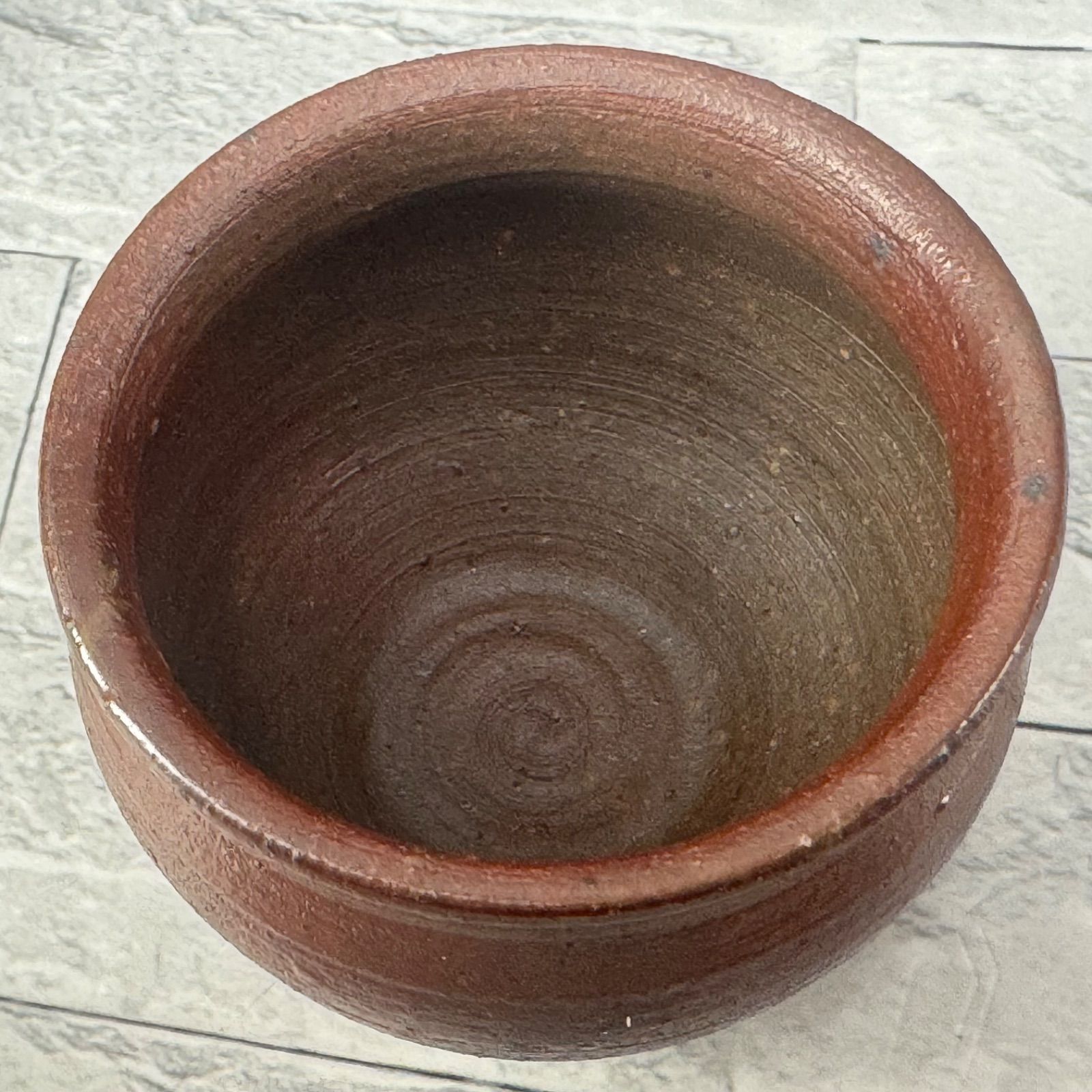 DA111 備前焼 木村 玉舟 作 ぐい呑 共箱 - メルカリ