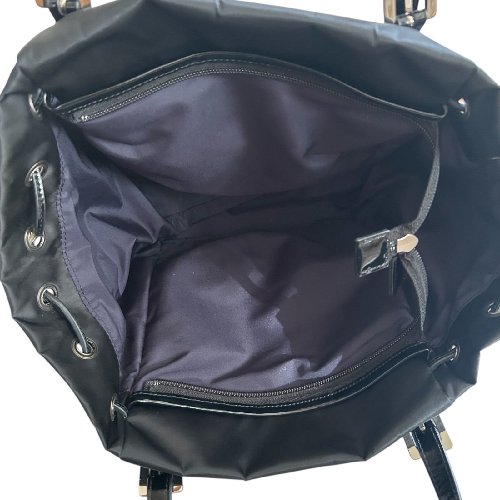 Agnes b アニエスベー ハンドバッグ ブラック レディース【Z1727