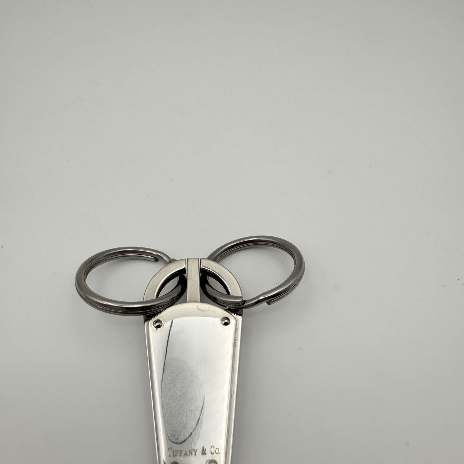 TIFFANY & Co.（ティファニー）シルバー キーリング 925 付属ポーチ