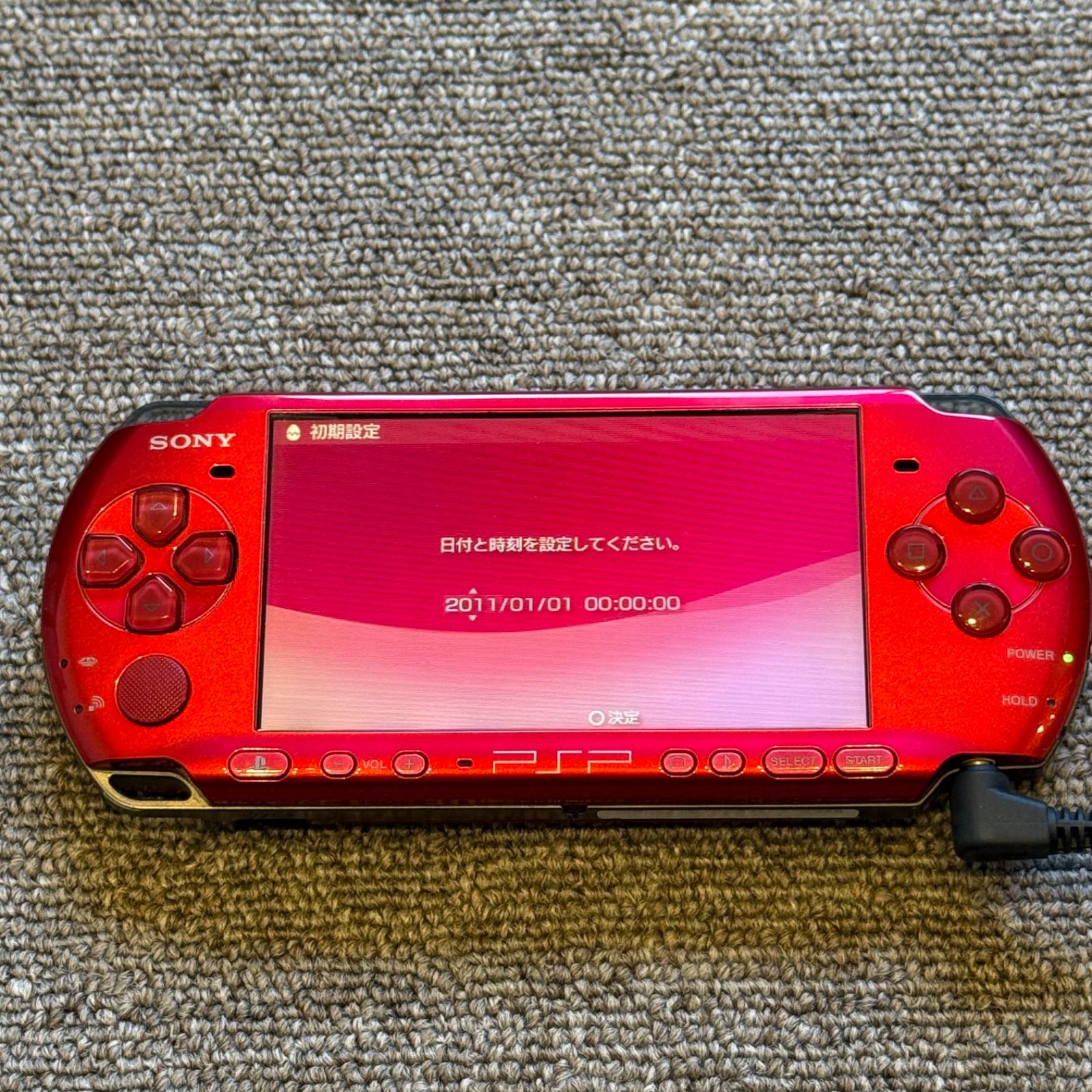 1-073 PSP-3000 ラディアント・レッド - メルカリ