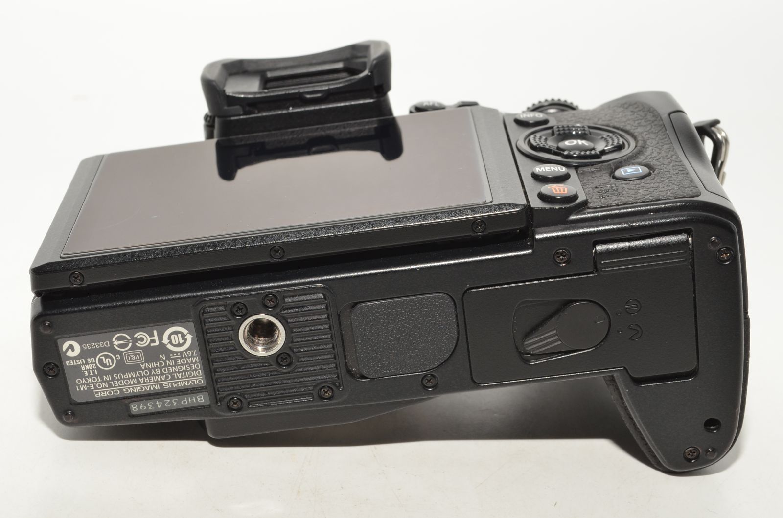 2129ショットの極上品】 OLYMPUS オリンパス OM-D E-M1ボディ ブラック