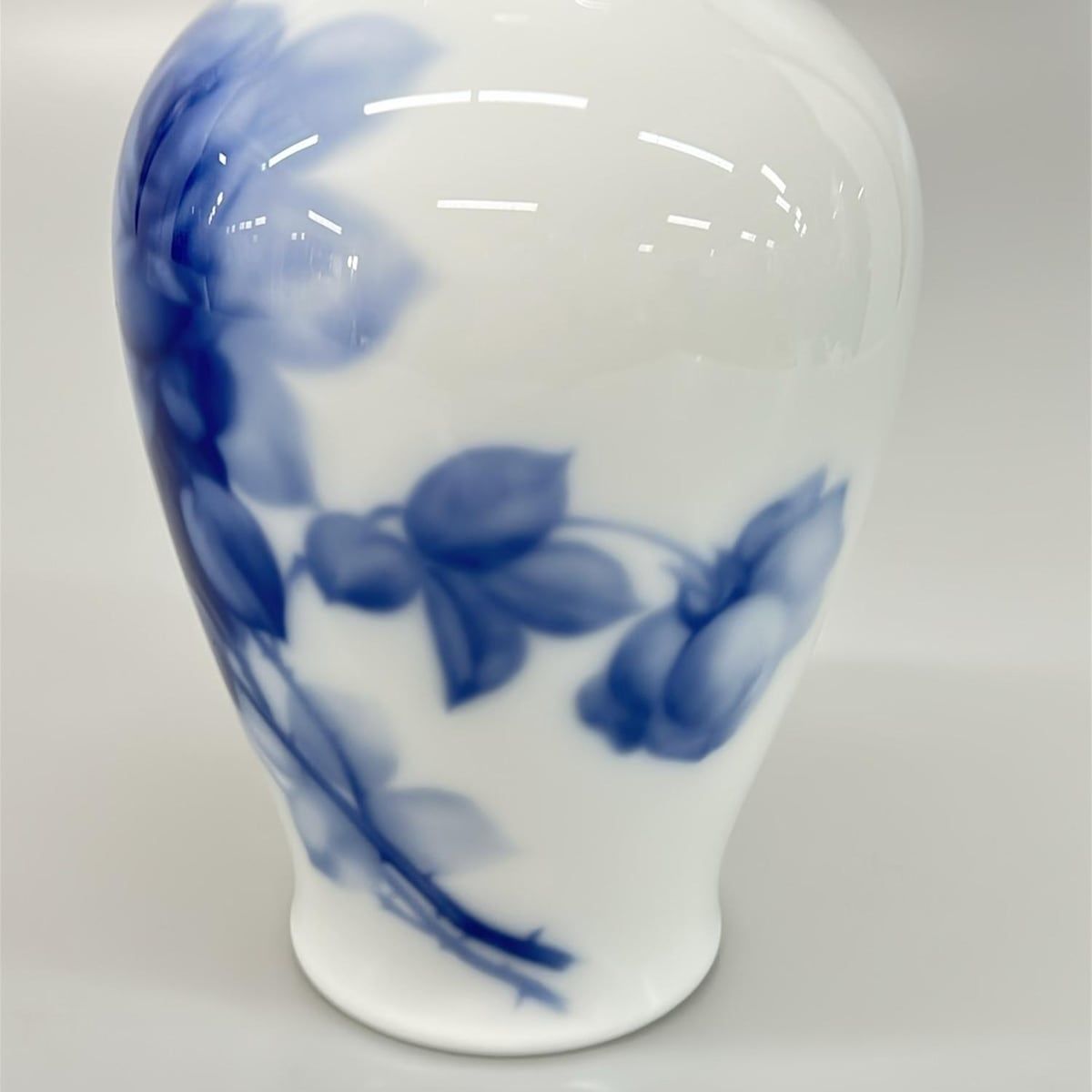 okura china(大倉陶園)(オオクラチャイナ) 小物美品 - 白×ネイビー
