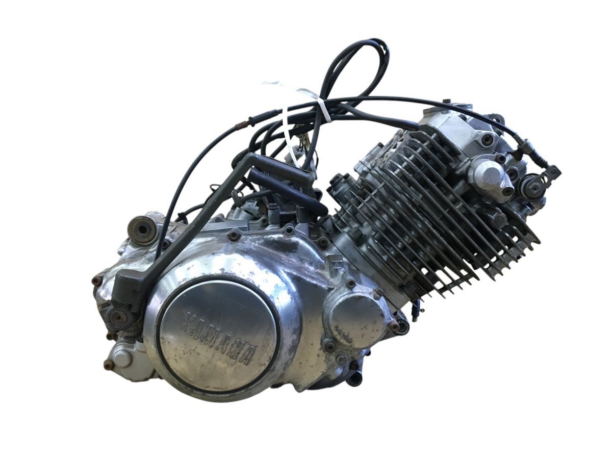 YAMAHA　SRX400　3VN　クランキングOK　エンジン　セル付　レストア　組み換え　流用　部品取り　ＯＨベースにも　13Ｋ（）2751-Z4285