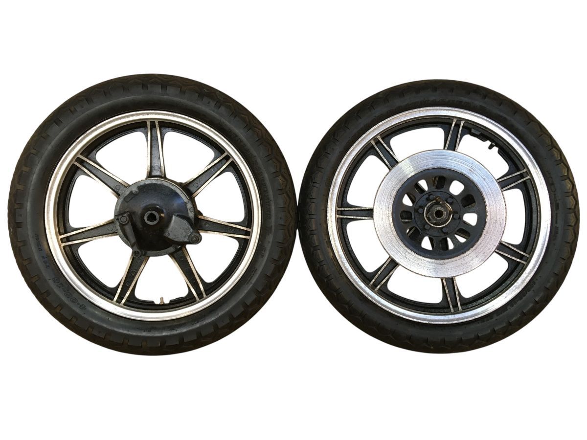 ヤマハ SR400 500 SP 19-18インチ 大八キャストホイール 前後 セット