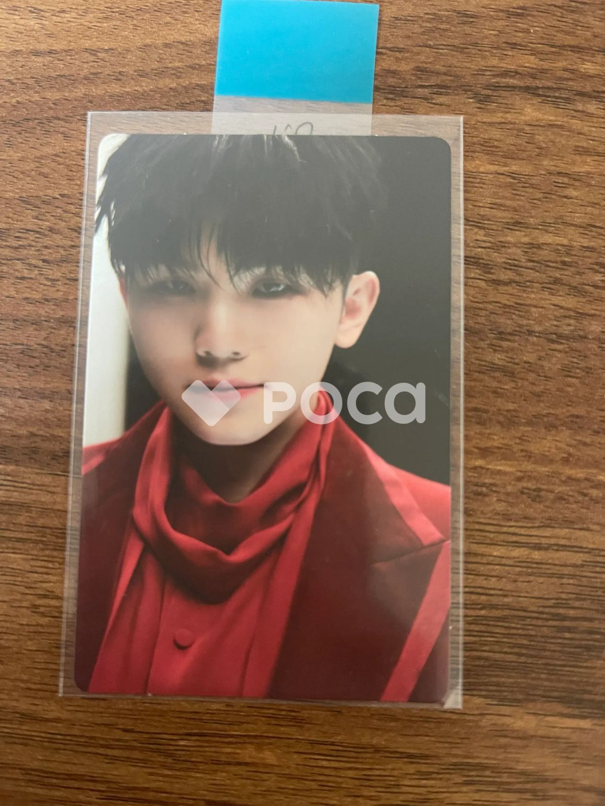 Seventeen ウジ セブチ Ruby Trading Card Set - メルカリ