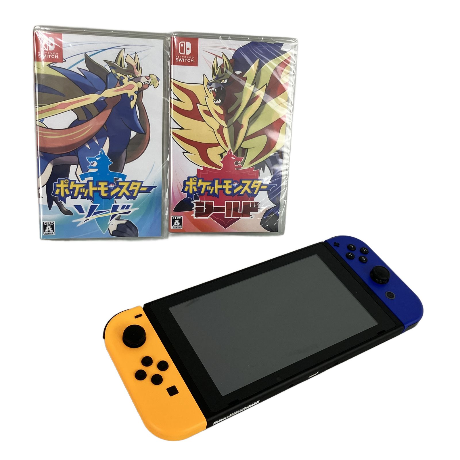 Nintendo switch ニンテンドースイッチ 本体 HAC-001 未使用Y10793100