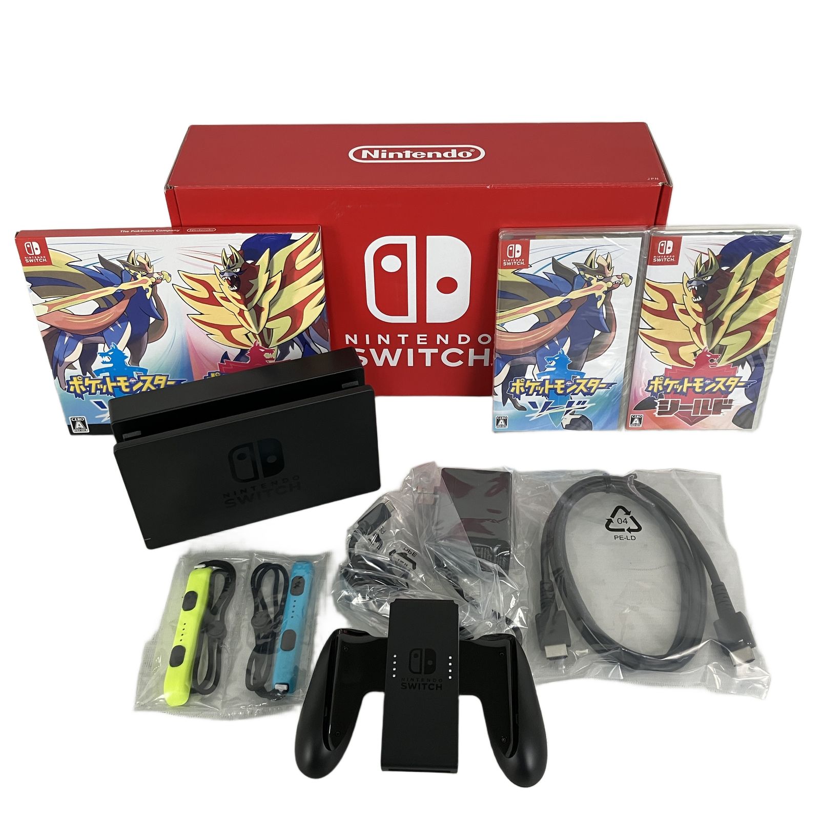 Nintendo switch ニンテンドースイッチ 本体 HAC-001 未使用Y10793100