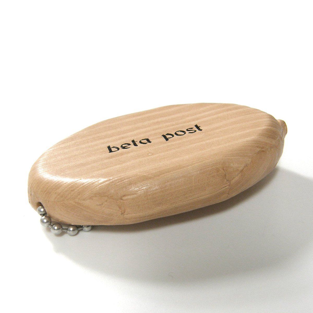 新品】 beta post ／ ベータポスト レザー コインケース 片手で開く