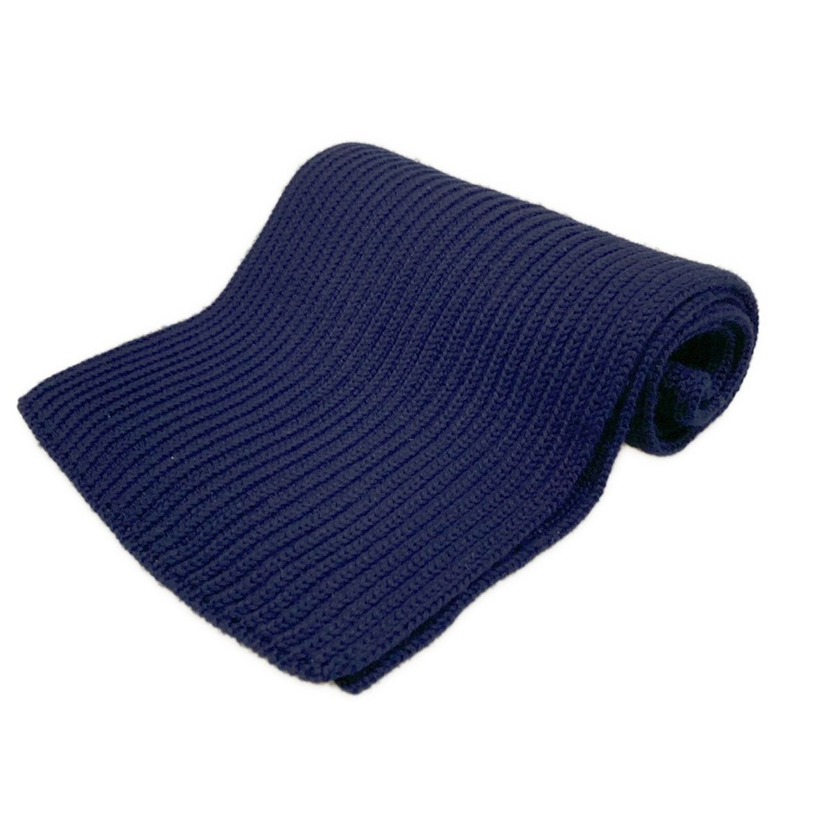 EMPORIOARMANI(エンポリオアルマーニ) マフラー - ネイビー ウール