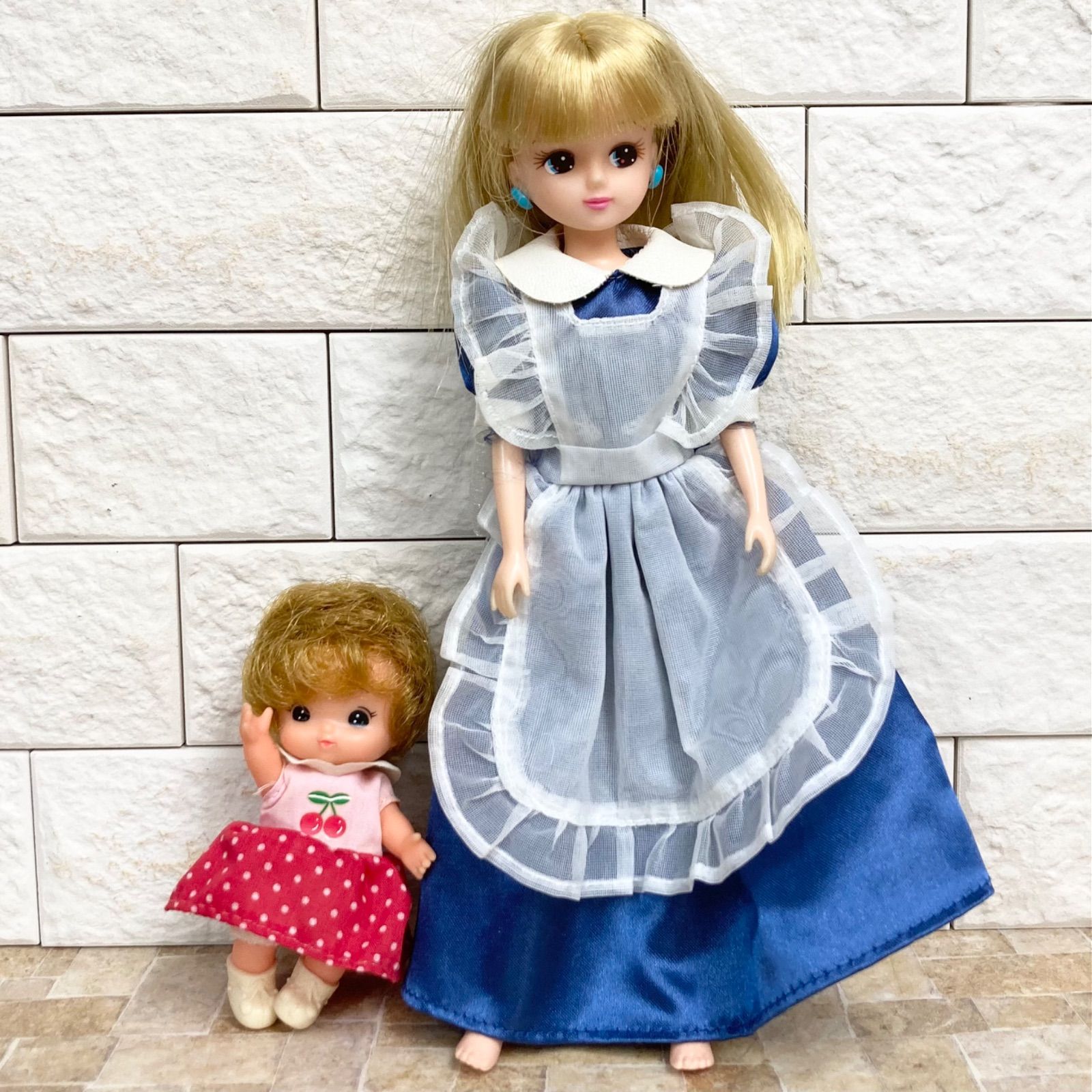 6体セット】リカちゃん パパ ピエール ママ マキちゃん ミキちゃん