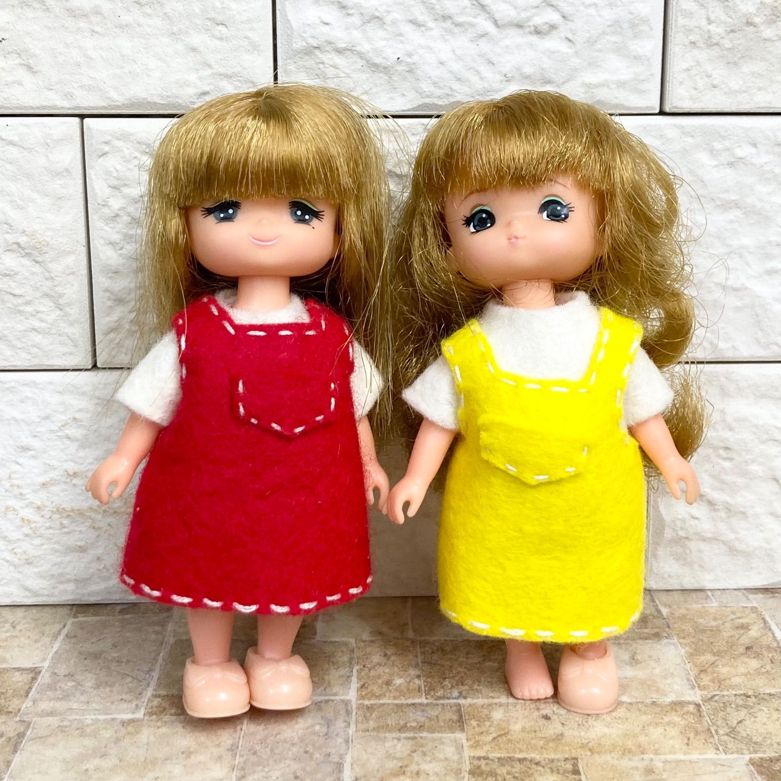 6体セット】リカちゃん パパ ピエール ママ マキちゃん ミキちゃん