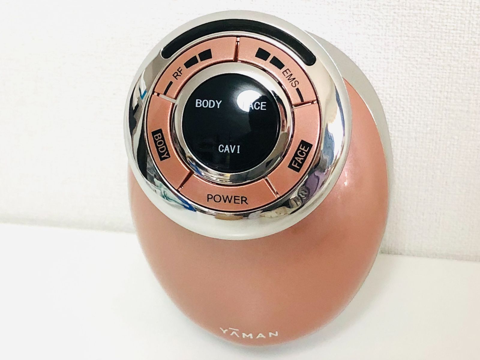 YA-MAN ヤーマン キャビスパ メルナージュ YJBA0P ピンク - メルカリ