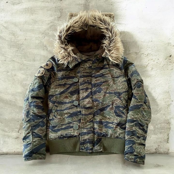 ヒステリックグラマー N-2B タイガーカモ M Hysteric Glamour - メルカリ