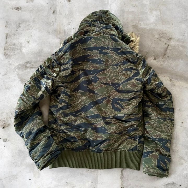 ヒステリックグラマーコートタイガーカモ 中古・古着通販】Hysteric Glamour (ヒステリックグラマー) タイガー