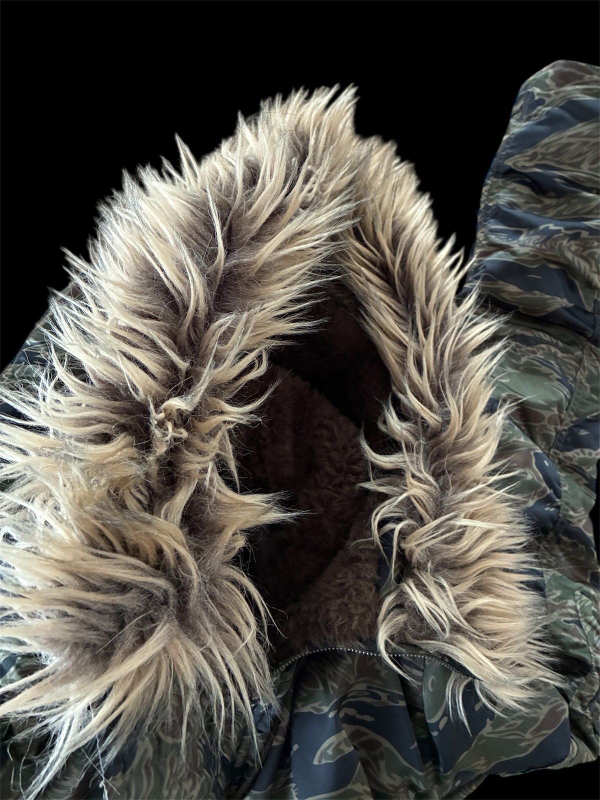 ヒステリックグラマー N-2B タイガーカモ M Hysteric Glamour - メルカリ