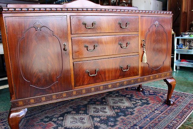 ☆在庫一掃セール☆ イギリス アンティーク家具 サイドボード