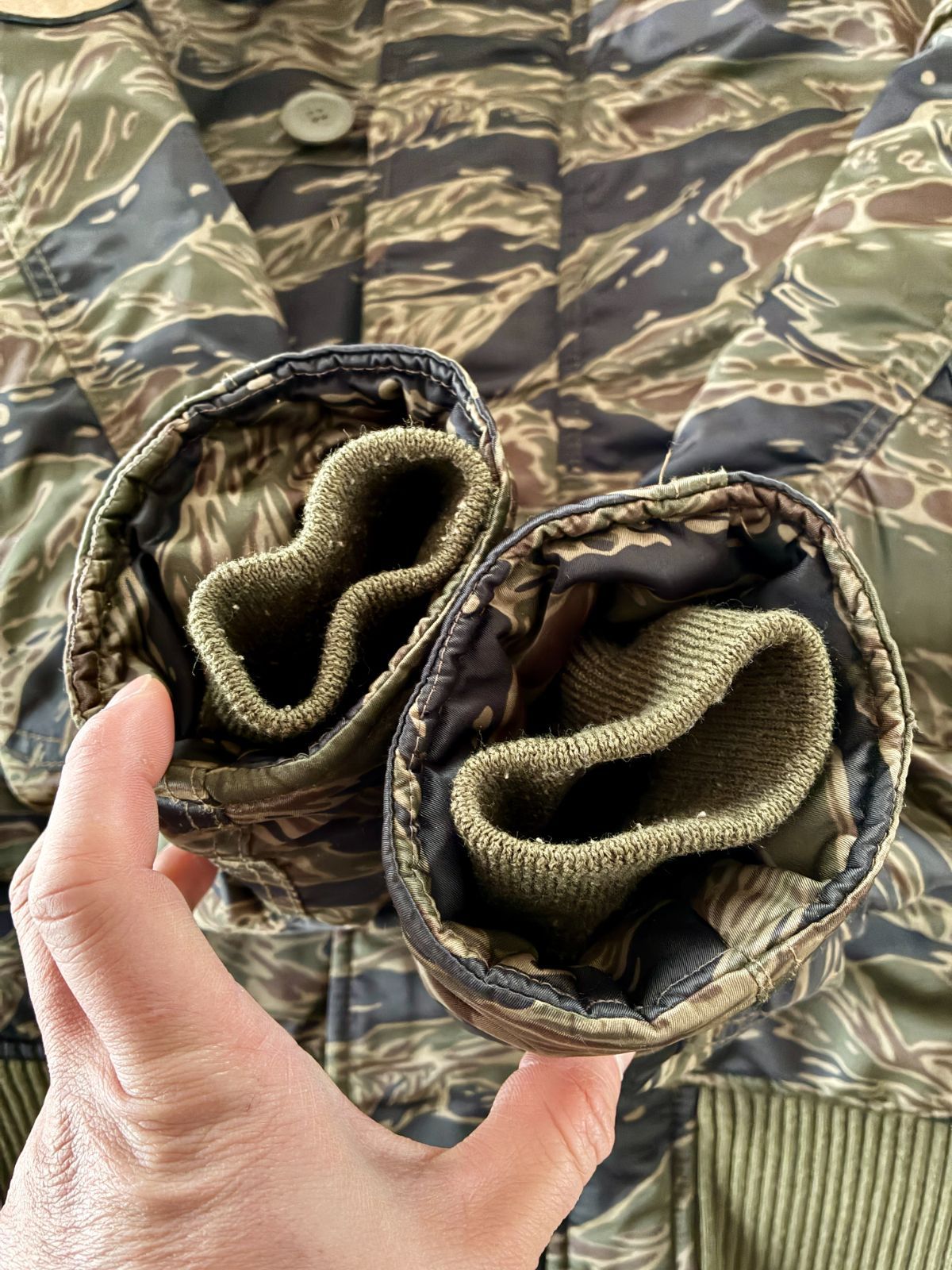 ヒステリックグラマー N-2B タイガーカモ M Hysteric Glamour - メルカリ