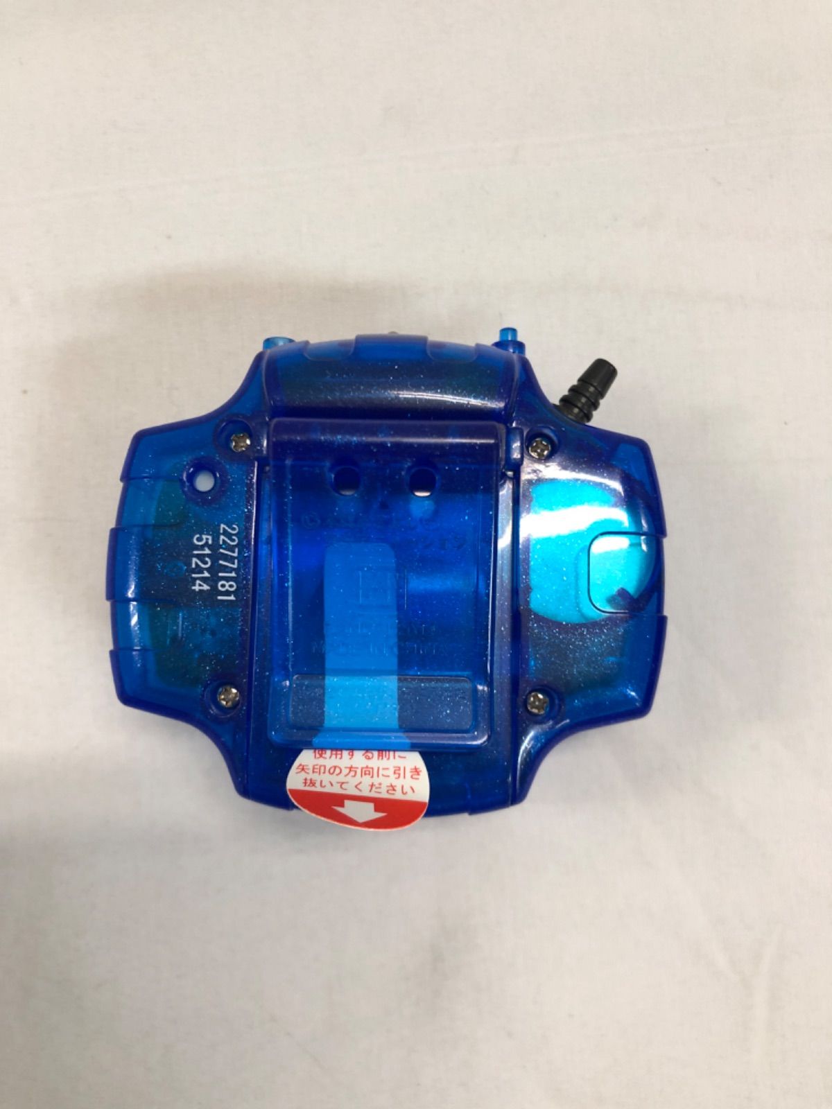  デジモンアドベンチャー デジヴァイス Ver.15 th 石田ヤマトカラー ブルー その他 おもちゃ