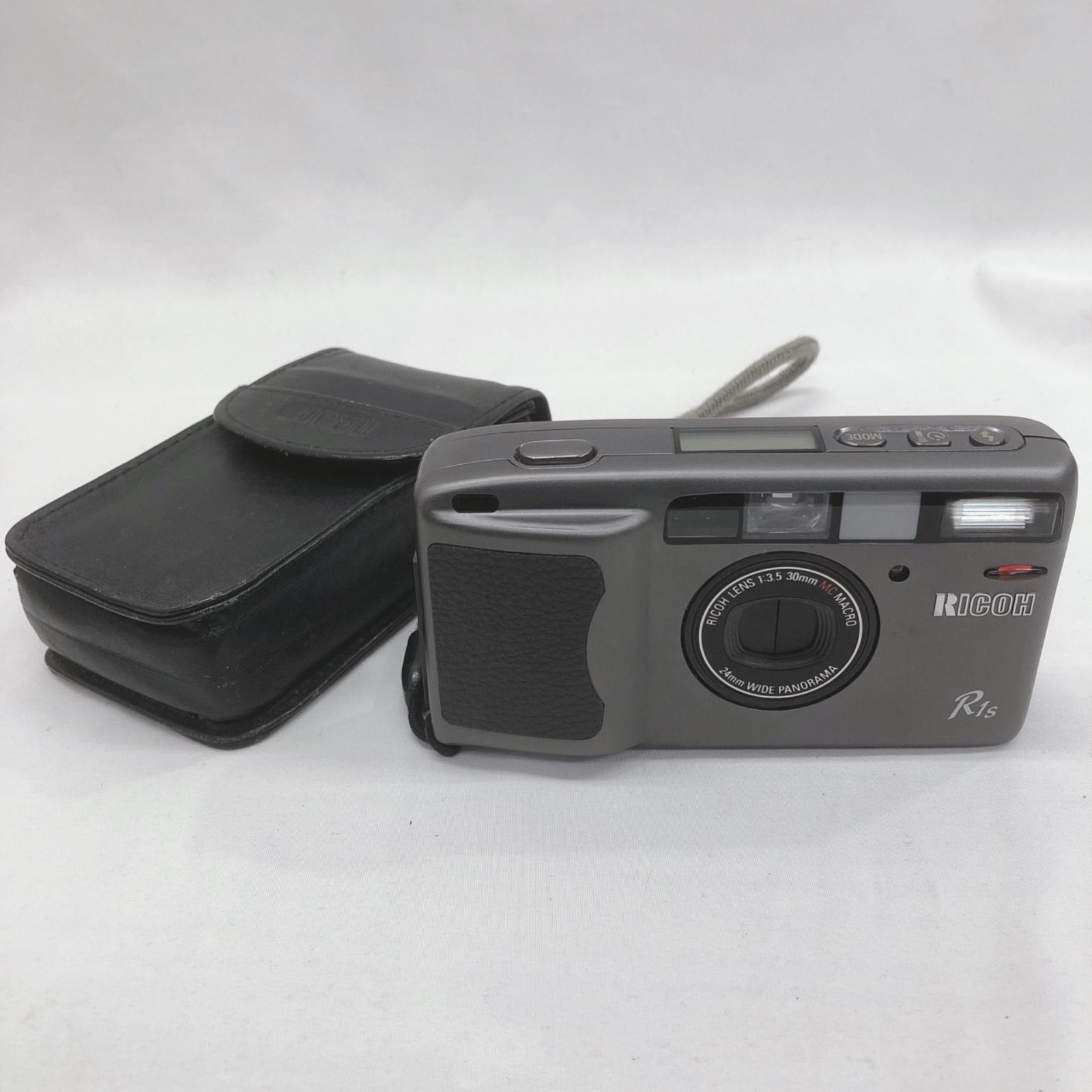 RICOH R1s コンパクトフィルムカメラ　ジャンク品 RICOH R1S フィルムカメラ ジャンク - メルカリ