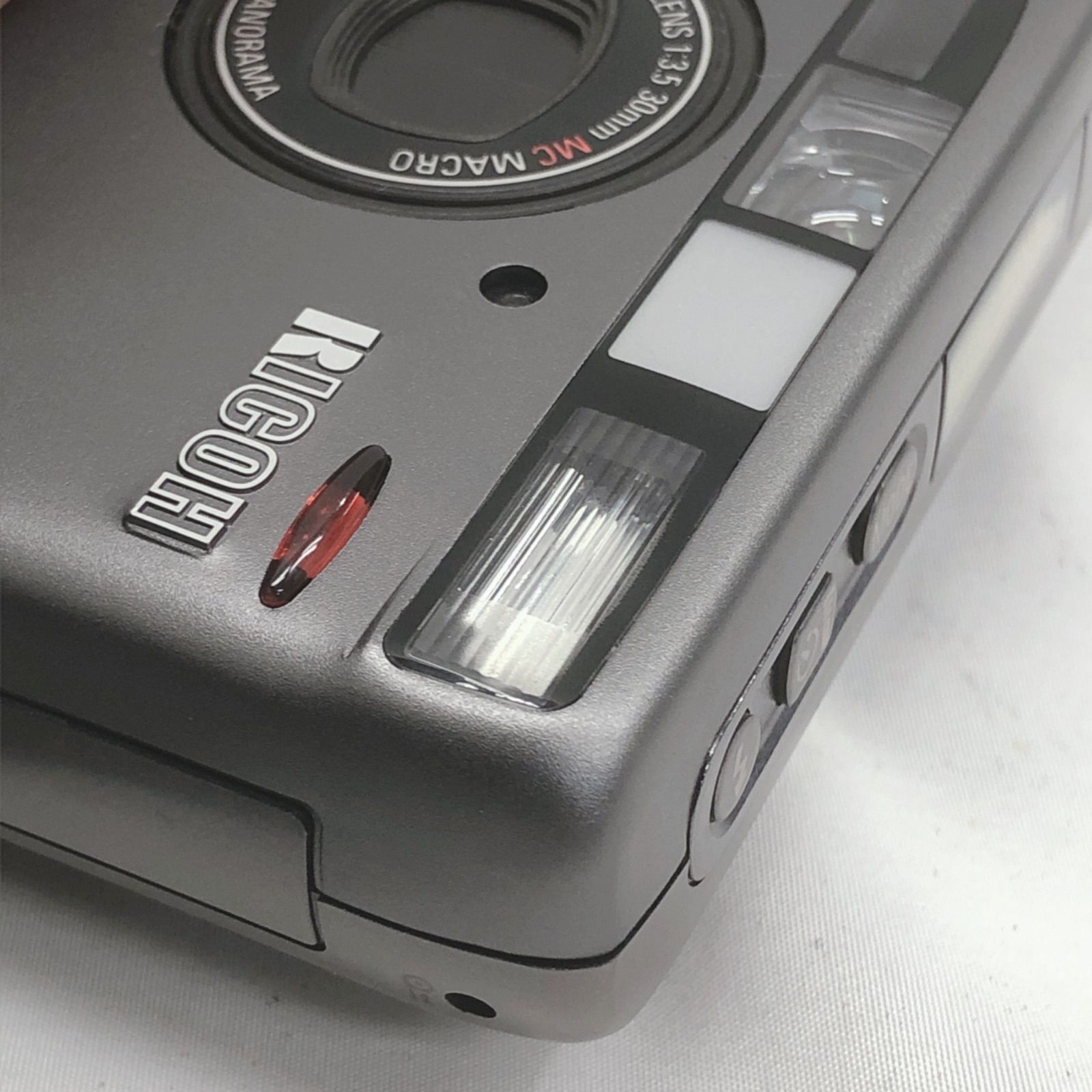 Ricoh R1s コンパクトフィルムカメラ ジャンク品 RICOH R1S フィルムカメラ ジャンク - メルカリ