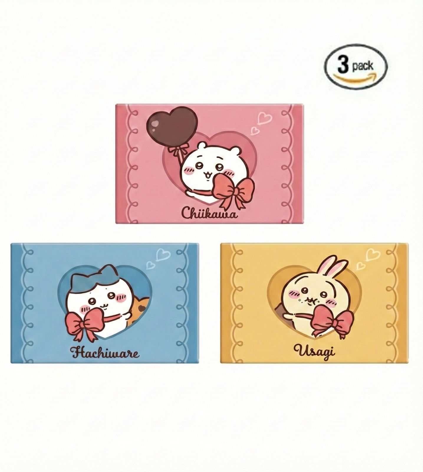 3点セット】ちいかわ ハチワレ うさぎ プチギフト チョコレート