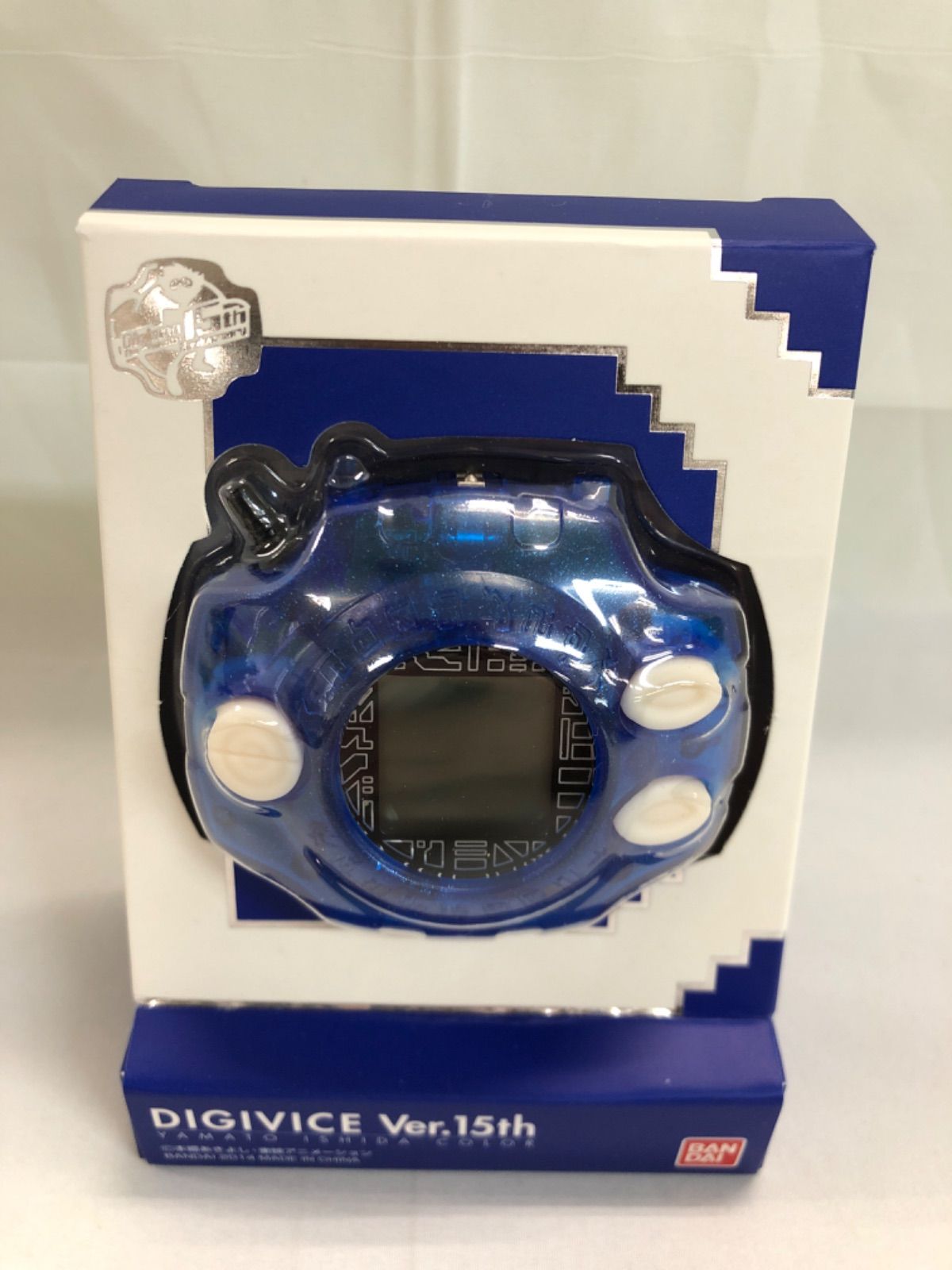 デジモンアドベンチャー デジヴァイス Ver.15 th 石田ヤマトカラー ブルー