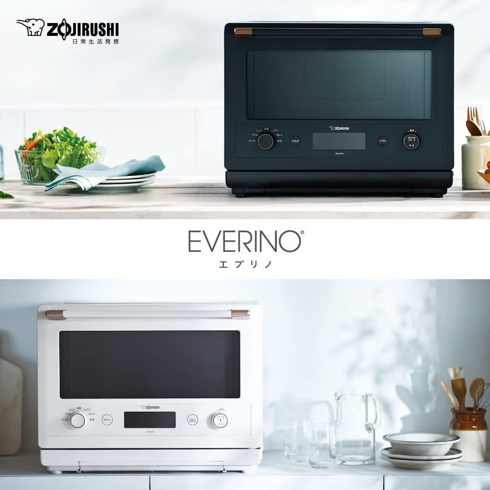 □新品未使用品□ 展示品 象印マホービン オーブンレンジ EVERINO 26L 