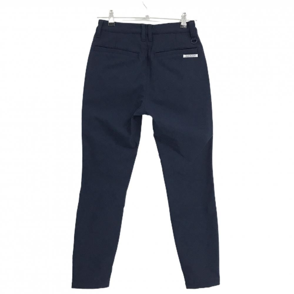 美品✨特価Jack Bunny!! ゴルフ ネイビー スリムフィットパンツ秋冬用