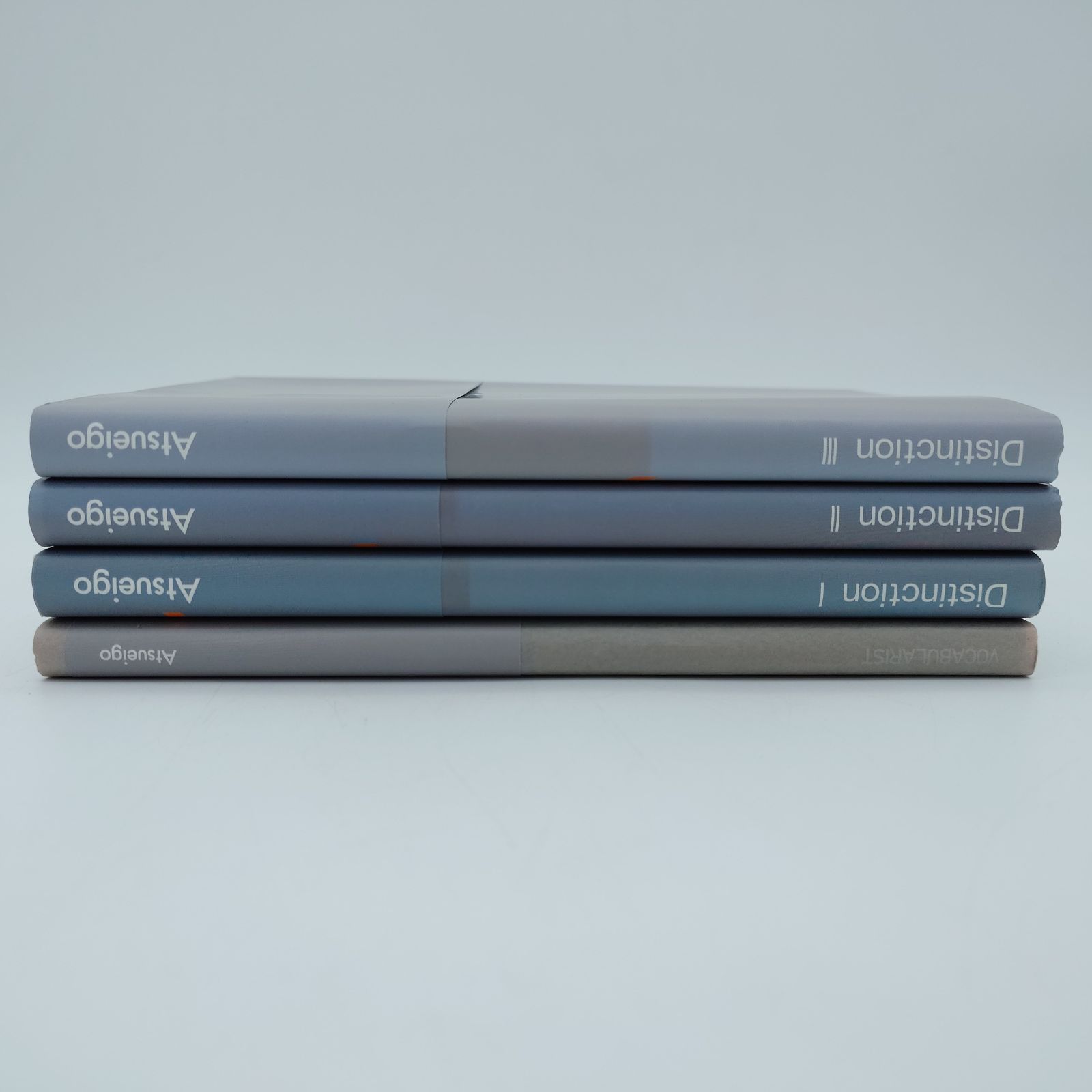 7 Distinction1-3,VOCABULARIST セット売り ※書き込み有り - メルカリ