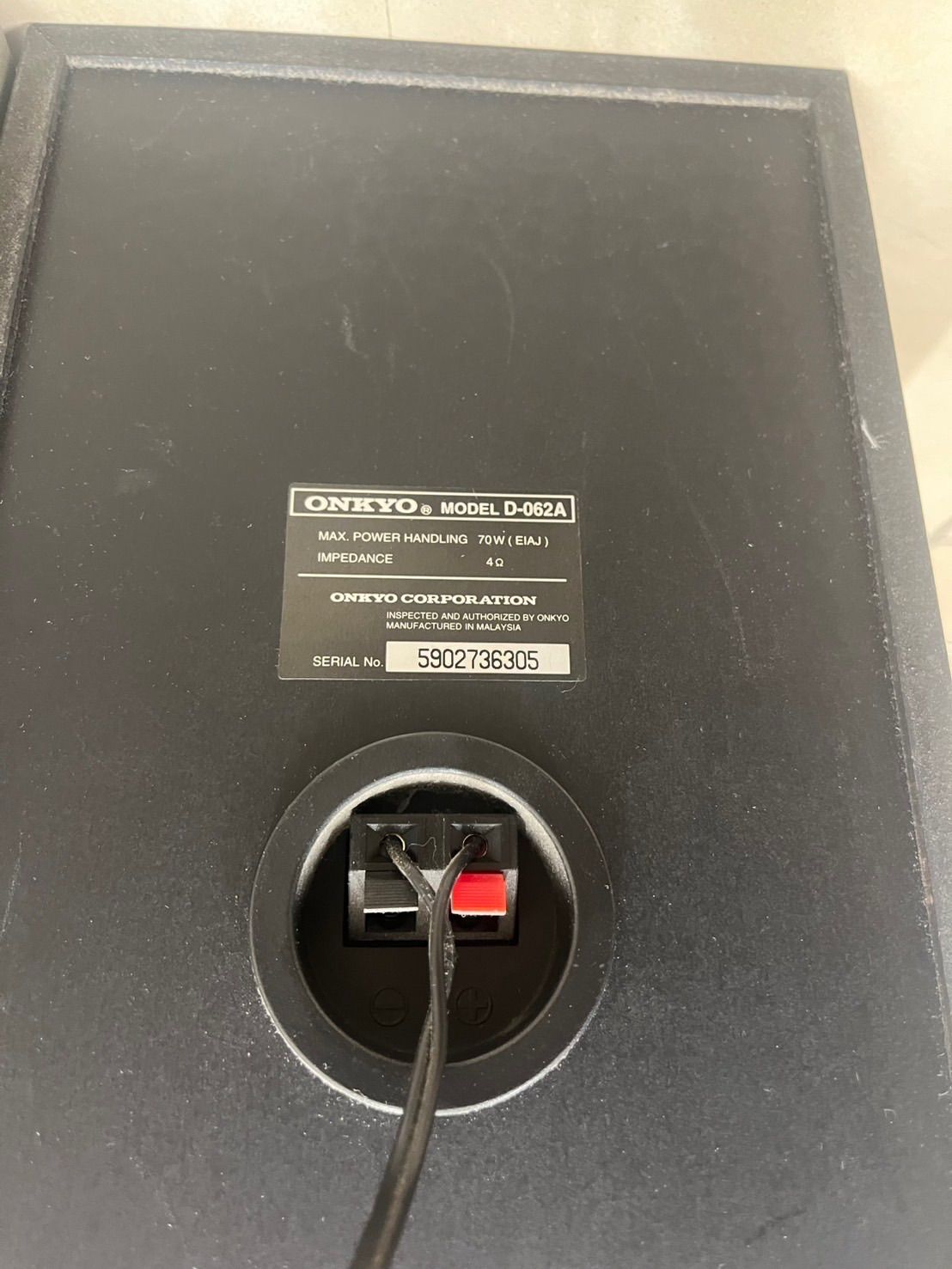 オンキョウ ONKYO コンポセット D-062AX A-905X MD-105 オンキョウ